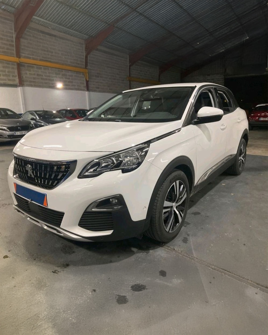 PEUGEOT 3008 OCCASION