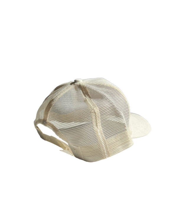 CASQUETTE ÉTÉ BY GDJ - BLANCHE DOS CASQUETTE ÉTÉ BY GDJ - BLANCHE DOS