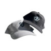 CASQUETTE TISSUS BY GDJ - GRISE NOIRE CASQUETTE TISSUS BY GDJ - GRISE NOIRE