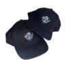CASQUETTE TISSUS BY GDJ - NOIRE CASQUETTE TISSUS BY GDJ - NOIRE