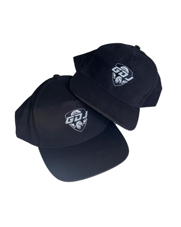 CASQUETTE TISSUS BY GDJ - NOIRE CASQUETTE TISSUS BY GDJ - NOIRE