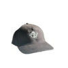 CASQUETTE TISSUS BY GDJ - NOIRE FACE CASQUETTE TISSUS BY GDJ - NOIRE FACE