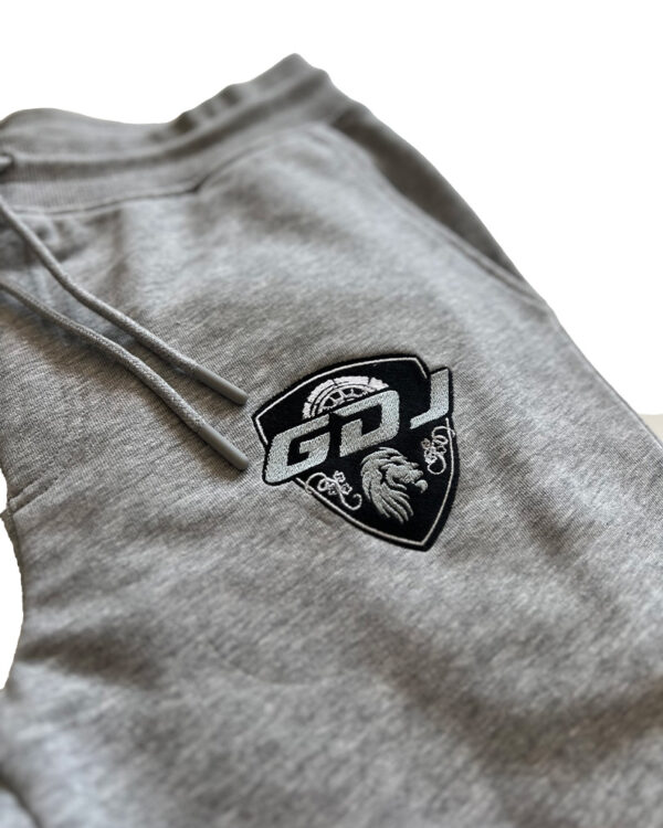 JOGGING BY GDJ - GRIS LOGO GDJ JOGGING BY GDJ - GRIS LOGO GDJ