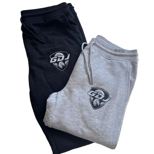 JOGGING BY GDJ - NOIR OU GRIS_ JOGGING BY GDJ - NOIR OU GRIS_