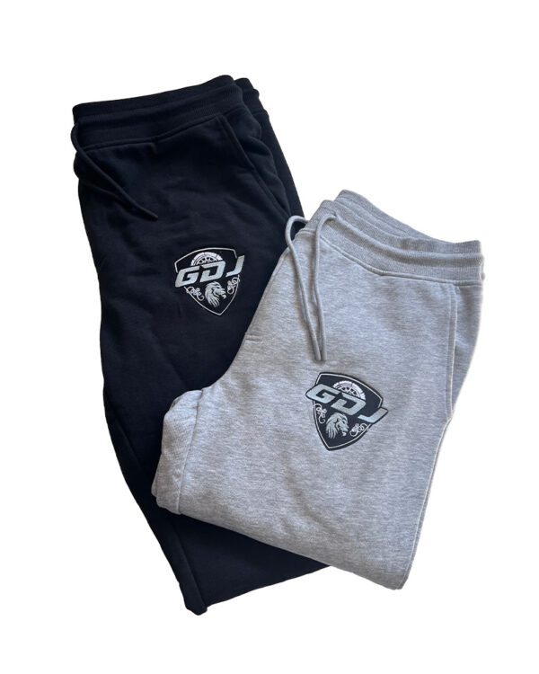 JOGGING BY GDJ - NOIR OU GRIS_ JOGGING BY GDJ - NOIR OU GRIS_