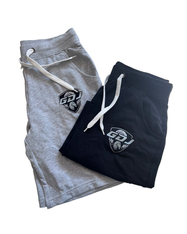 SHORT BY GDJ - NOIR OU GRIS SHORT BY GDJ - NOIR OU GRIS