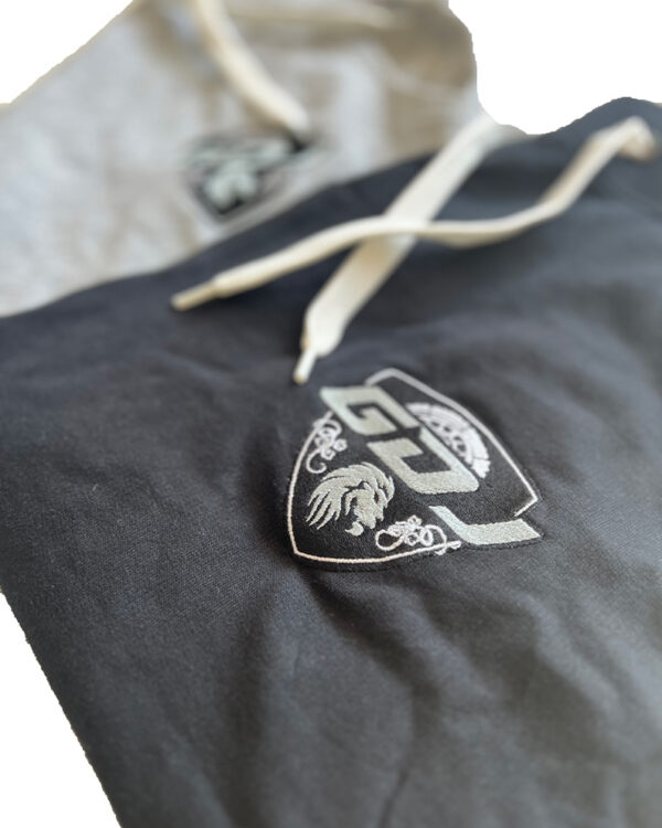 SHORT BY GDJ - NOIR OU GRIS LOGO GDJ SHORT BY GDJ - NOIR OU GRIS LOGO GDJ