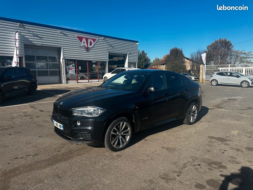
								BMW X6 M Sport full									