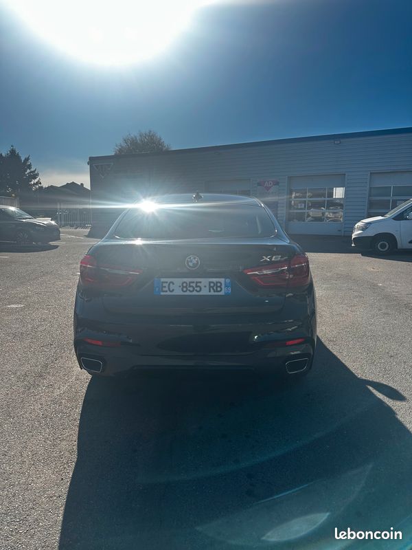 
								BMW X6 M Sport full									