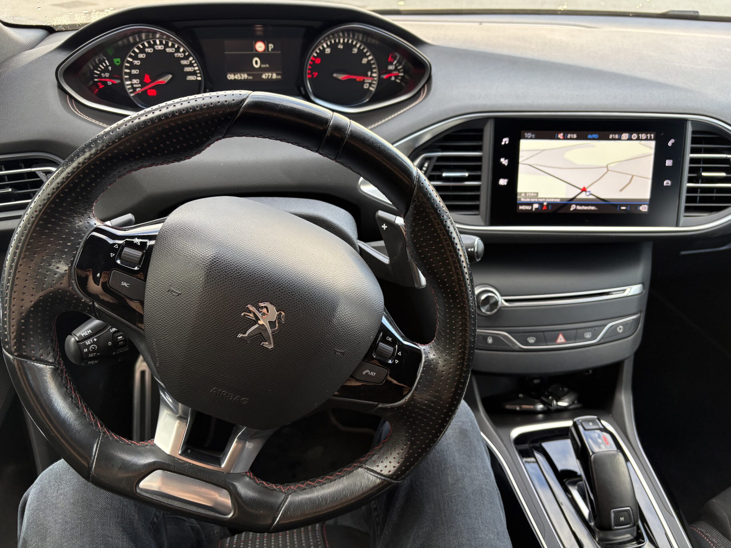 
								Peugeot 308 GT-LINE full									