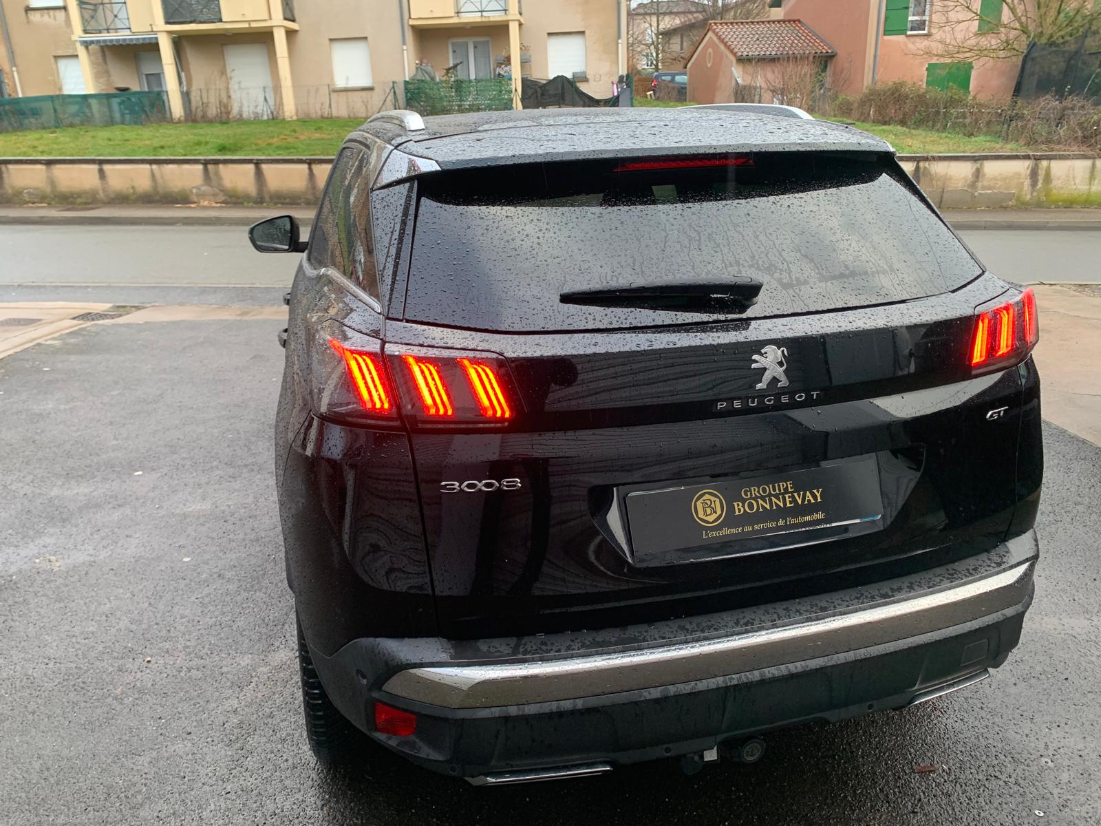 
								Peugeot 3008 1.2 Puretech 130 ch GT Pack full									