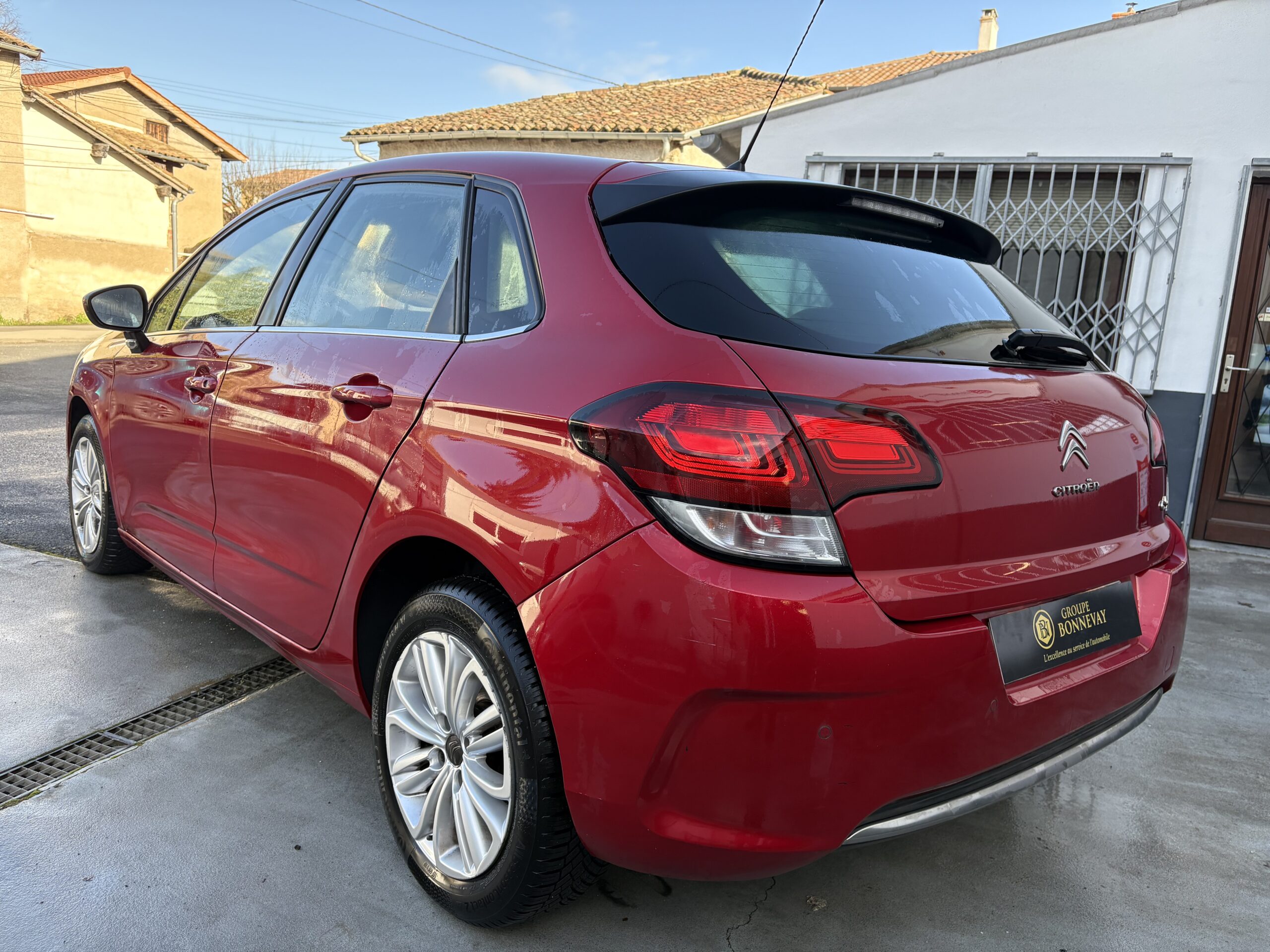 
								Citroen C4 full									