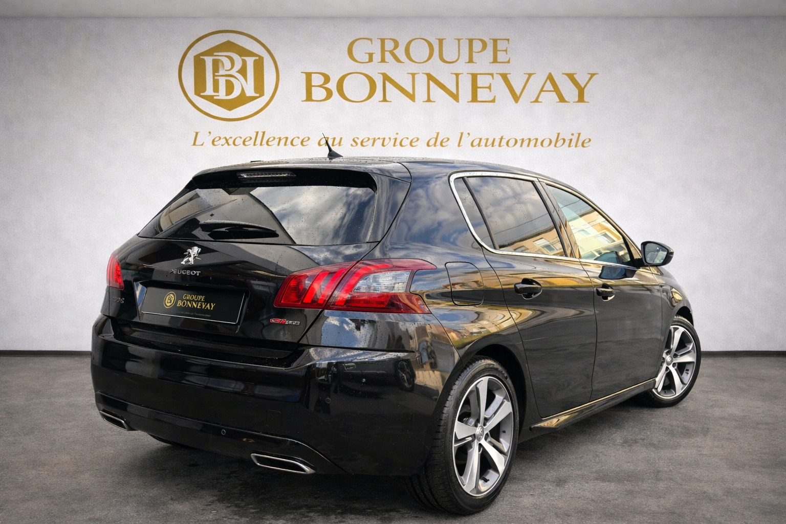
								Peugeot 308 GT-LINE full									