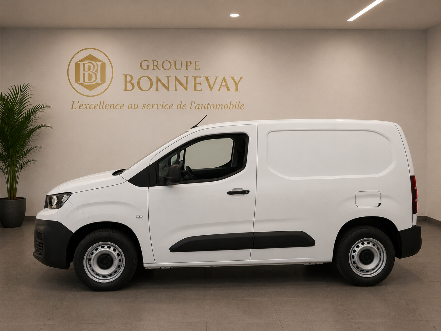 
								Peugeot partner m 650kg bluehdi 100ch s&s pack premium connect full									