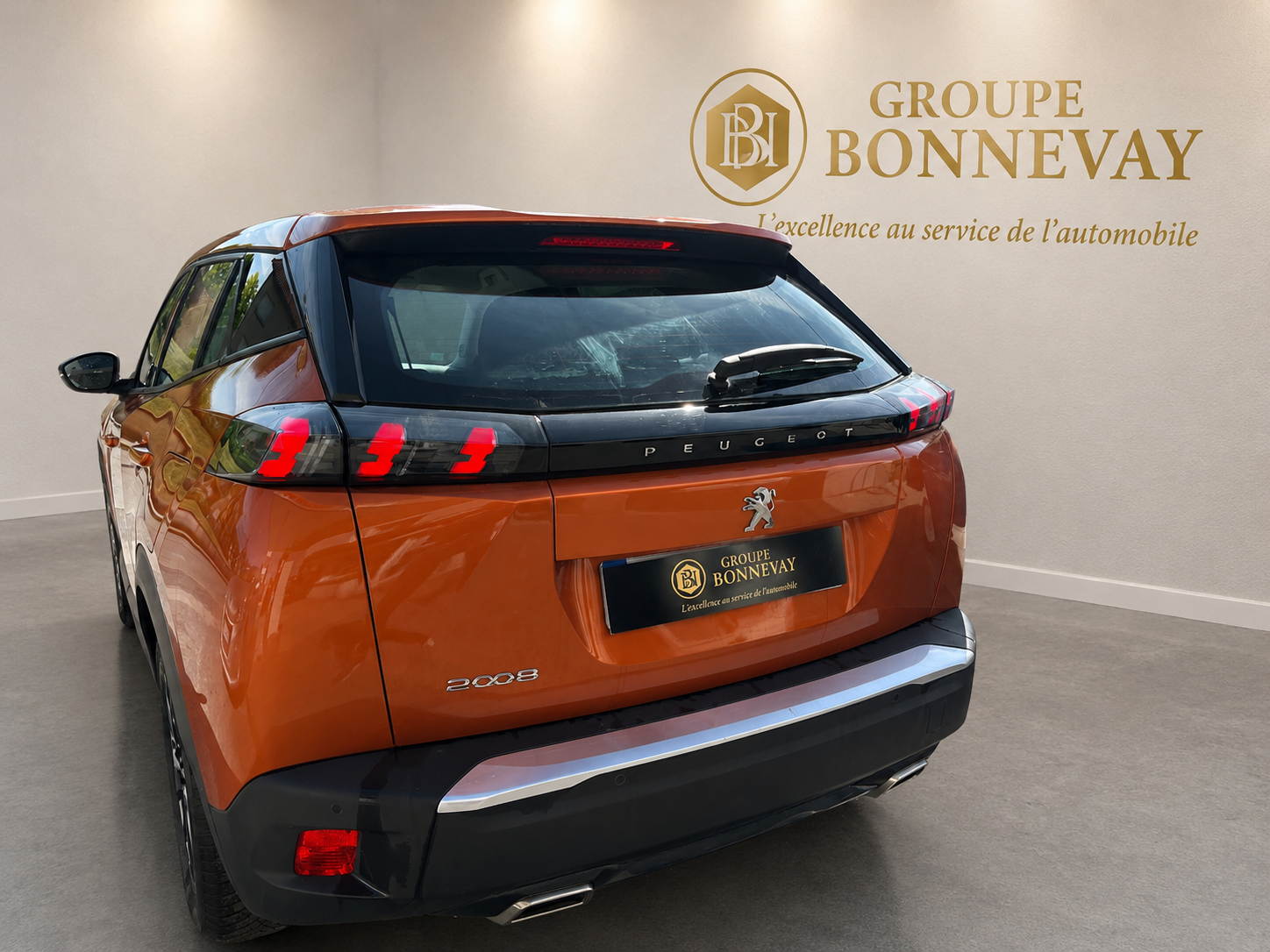 
								Peugeot 2008 1.2 PURETECH 130CH S&S ALLURE EAT8 full									