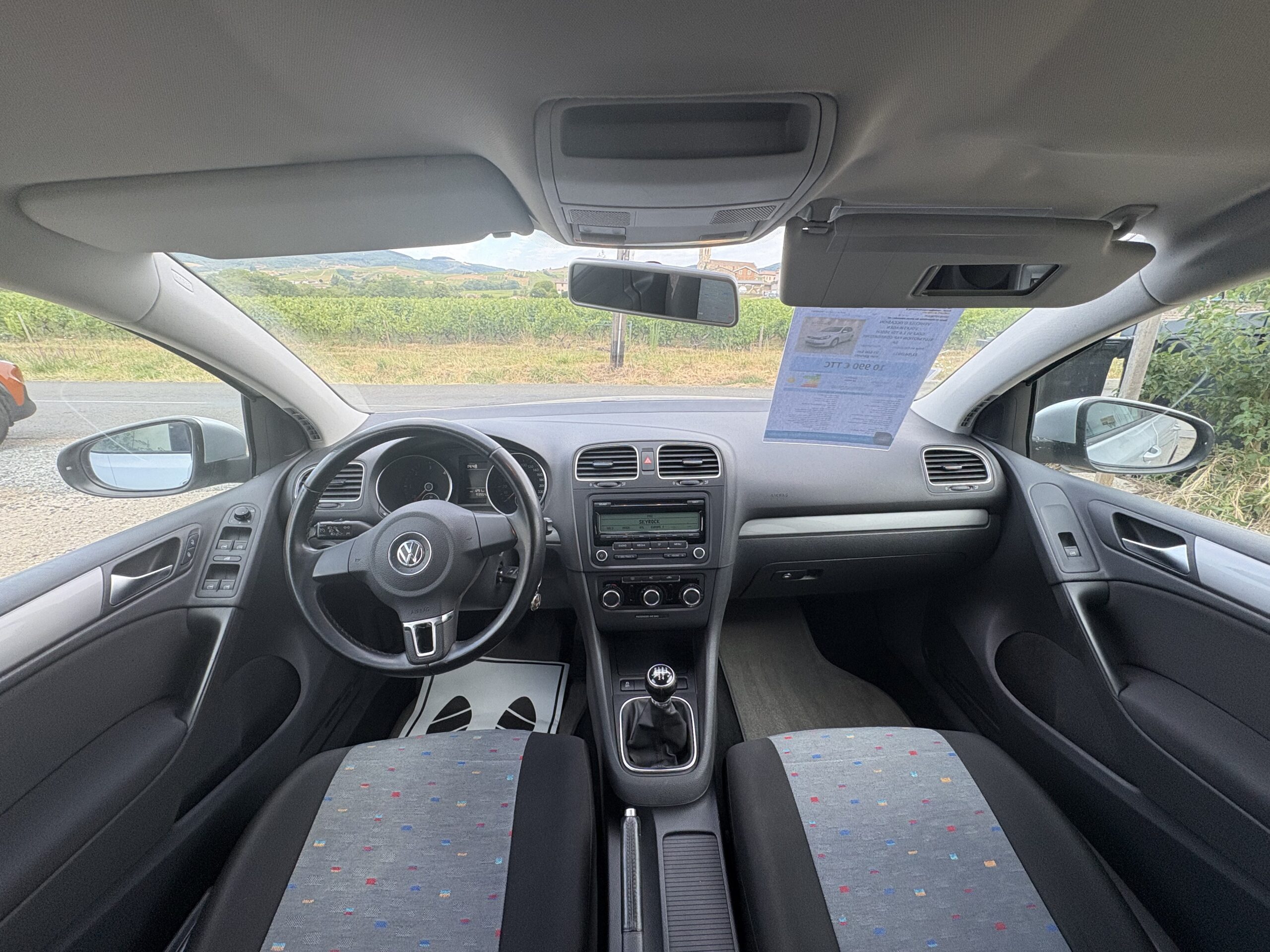 
								Golf VI 1.6 TDI 105CH BLUEMOTION FAP CONFORTLINE 5P full									