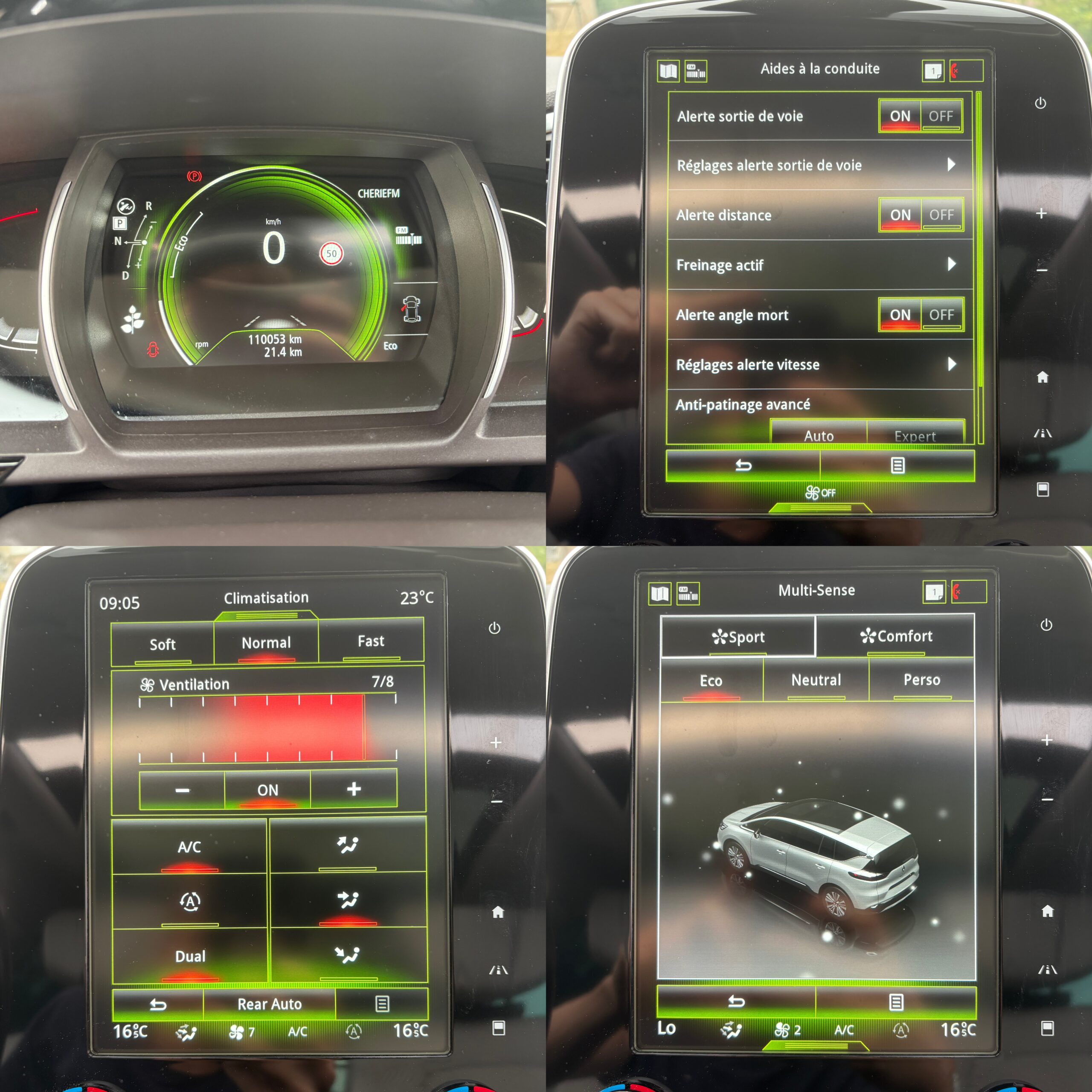 
								Renault Espace V 1.6 DCI 160CH ENERGY INITIALE PARIS EDC full									